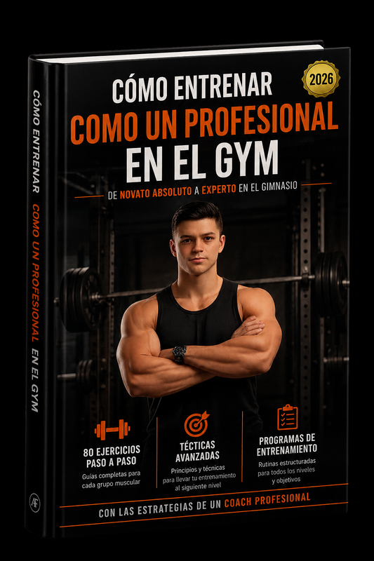 Como Entrenar como un Profesional en el Gym + Bonus 🎁
